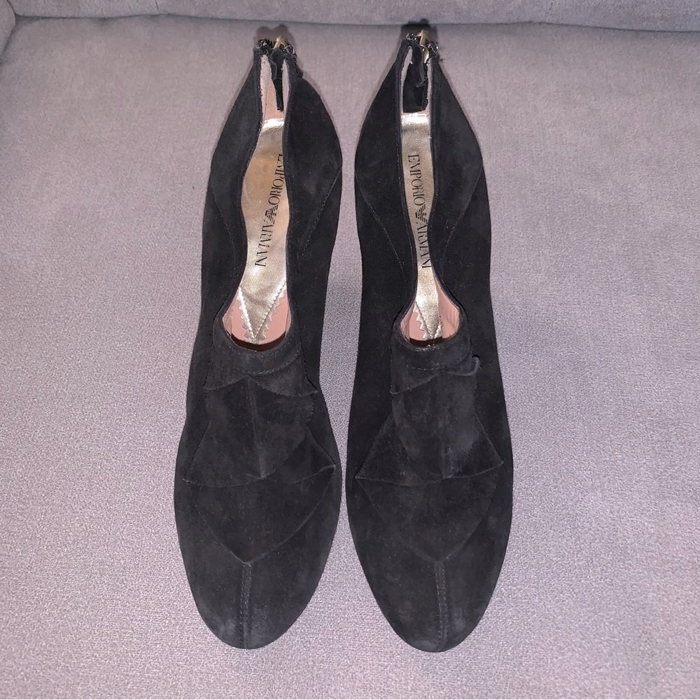 Armani Wedge Bootie